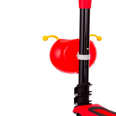 Самокат трехколесный с ручкой управления Slider IT50R 4