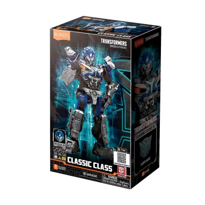 Конструктор Трансформер Classic Class Мираж Blokees Blocks 67324 4