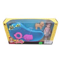 Игровой набор Кукла с собачкой Sally 1780033