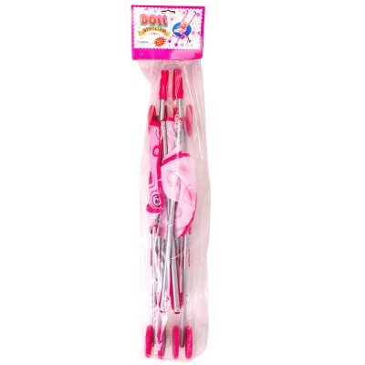 Коляска для кукол складная Рыжий Кот 9302WA-2 2