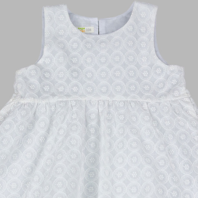 Платье Чуди Кидс 670625Ц2-2 молочный 02