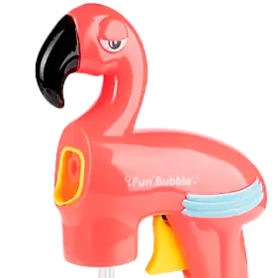 Генератор мыльных пузырей Фламинго пузырятор Dream Makers P8958A 2