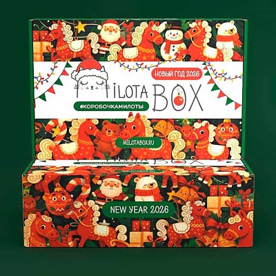 Подарочный набор MilotaBox Новогодний бокс iLikeGift MB123