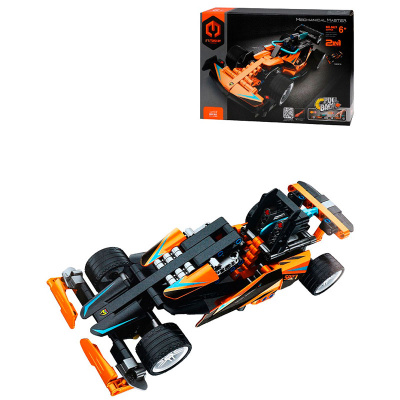 Конструктор Гоночная Машина и Самолёт 2в1 iM.Master 5827IMM 2
