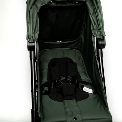 Прогулочная коляска Peppy Aero Oliva green