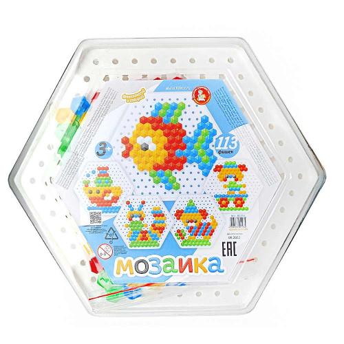 Мозаика 113 деталей Рыбка Десятое Королевство 02193