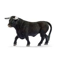 Фигурка Черный бык Schleich 13875