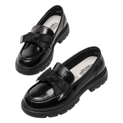 Туфли школьные Baden KPA004-140 чёрный 03