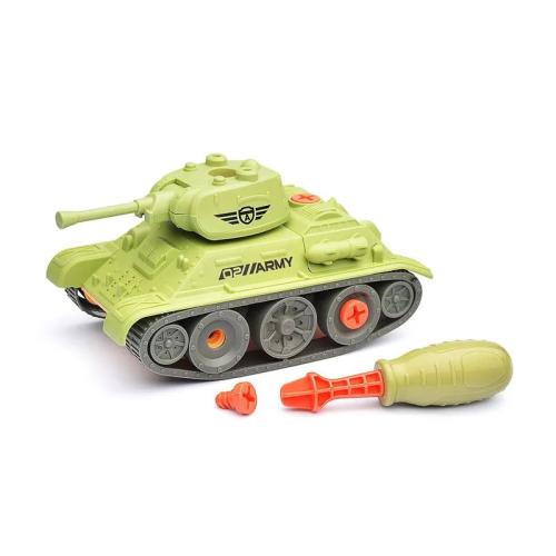 Конструктор с отвёрткой Армия-2 Boy Toy BT0001-2 фото 3