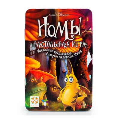 Игра настольная Номы Стиль Жизни