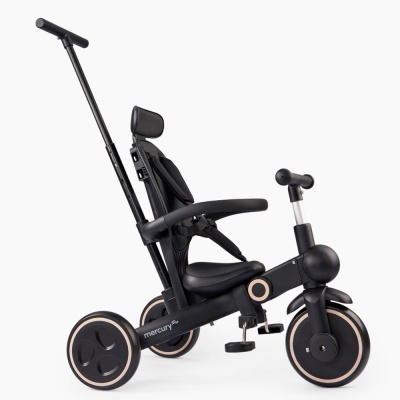 Велосипед трёхколёсный Happy Baby Mercury Pro 50047 black 10