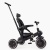 Велосипед трёхколёсный Happy Baby Mercury Pro 50047 black