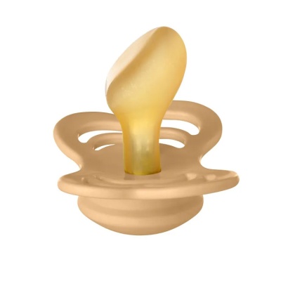 Соска-пустышка латексная 6-36 месяцев BIBS Couture Latex Desert Sand 1610293 2