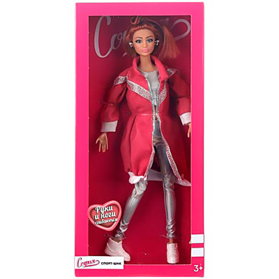 Кукла София 29 см Карапуз SSH-03-BB-WOD 4