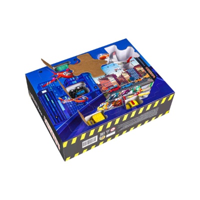 Игровой набор Адвент-календарь Парковка 24 дня Рыжий Кот И-9311