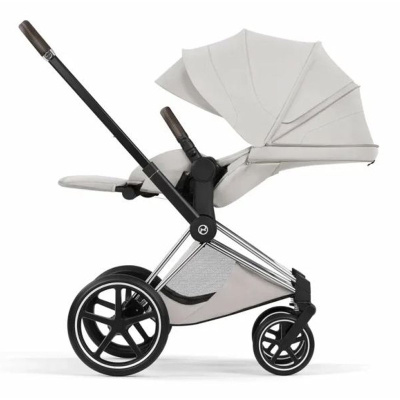 Коляска 2 в 1 Cybex Priam V Style Chrome Brown City Grey