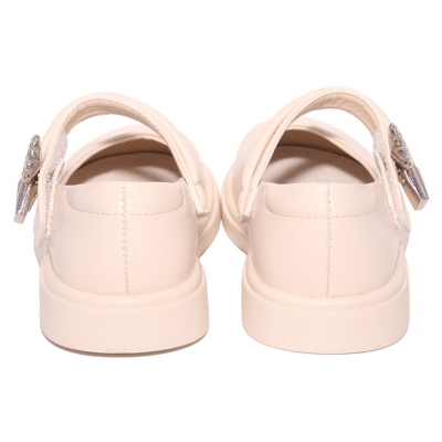 Туфли для девочки Капитошка C20081 бежевые 5