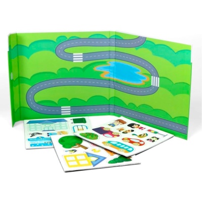 Настольная игра Магнитные истории Городок Десятое королевство 03728