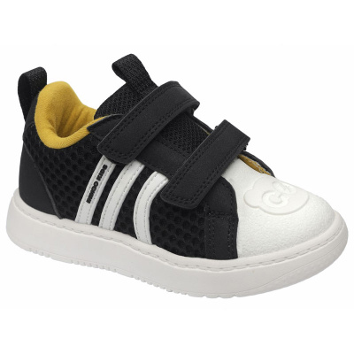 Полуботинки Indigo Kids 40-2030M чёрный/белый 2