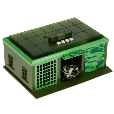 Игровой набор Военная база Технодрайв GARAGE-22SL1XCAR-MIL 2