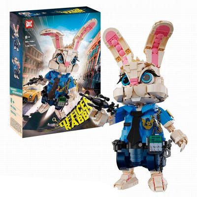 Конструктор Кролик-офицер 1387 2