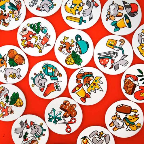 Настольная игра Зимний Читай Хватай Банда Умников УМ401 фото 2