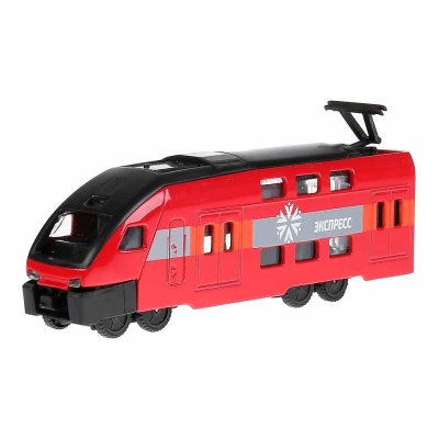Игрушка Модель Поезд-экспресс 16 см Технопарк SB-18-15WB.19