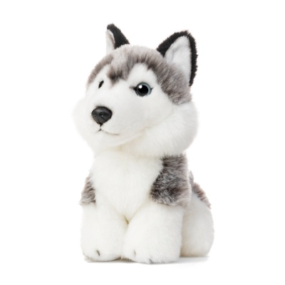 Мягкая игрушка Собака Хаски 18 см Maxi Toys MT-TS112304-18