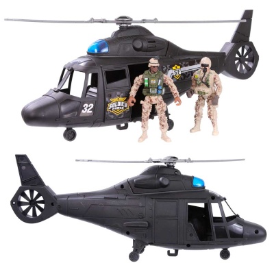 Игровой набор Военный трейлер Chap Mei 545119 4