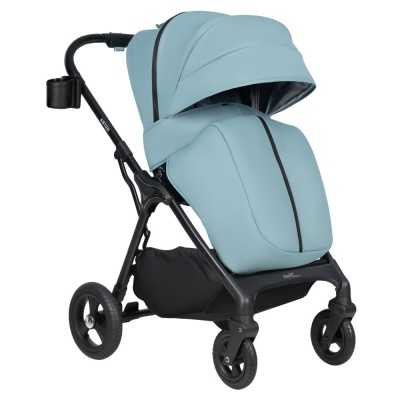 Детская прогулочная коляска Aimile Aster AS-004 Aquagreen