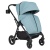 Детская прогулочная коляска Aimile Aster AS-004 Aquagreen