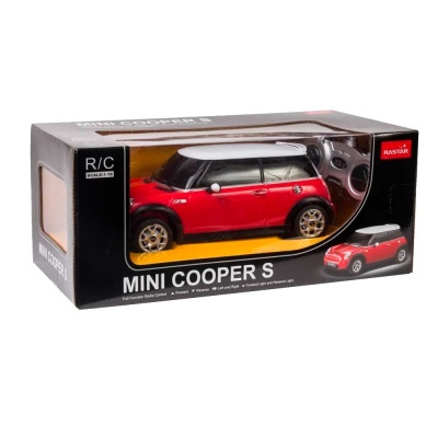 Машинка на радиоуправлении Minicooper S Rastar 20900R