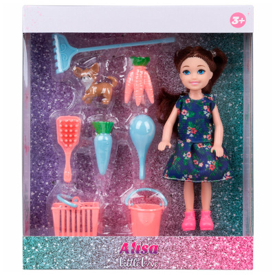 Кукла Alisa Little Love 1toy Т24395