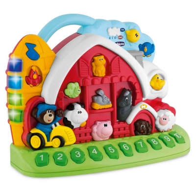 Игровой центр Говорящая ферма Chicco 60079