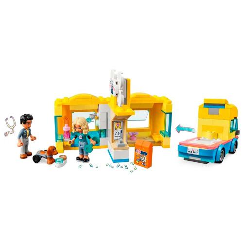Конструктор Lego Friends 41741 Фургон для спасения собак фото 2