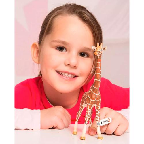 Фигурка Жираф самец 17 см Schleich 14749 фото 4