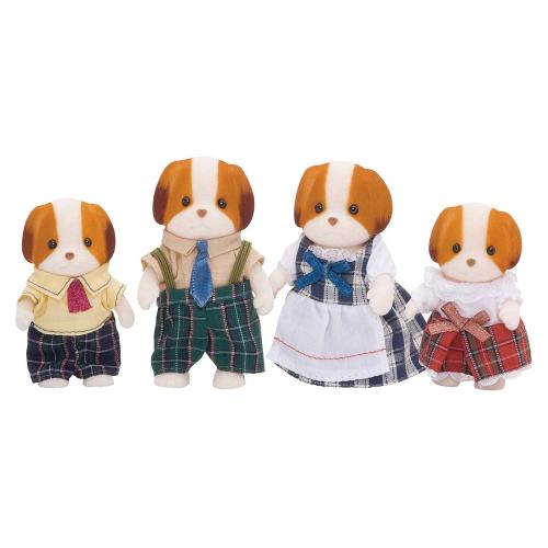 Игровой набор Семья Собачек Sylvanian Families Epoch 5000