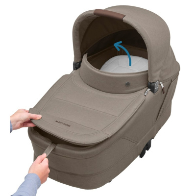 Коляска 2 в 1 Maxi-Cosi Oxford Plus Twillic Truffle 05