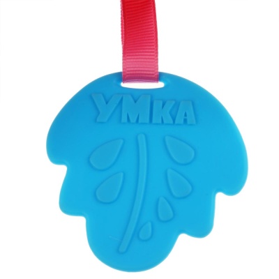 Текстильная игрушка погремушка Собачка Умка RV-D4 2