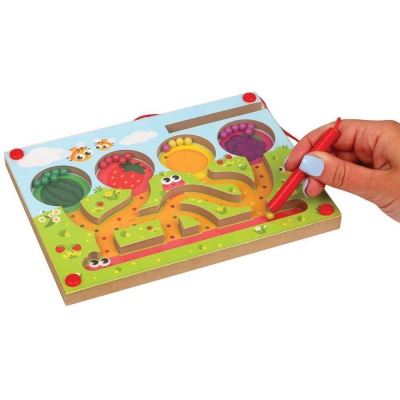 Лабиринт магнитный Ягодки Mapacha 76799