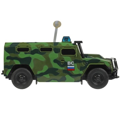 Машинка АМН ВК-233114 Технопарк TIGRBLACK-22PLMIL-GN 02