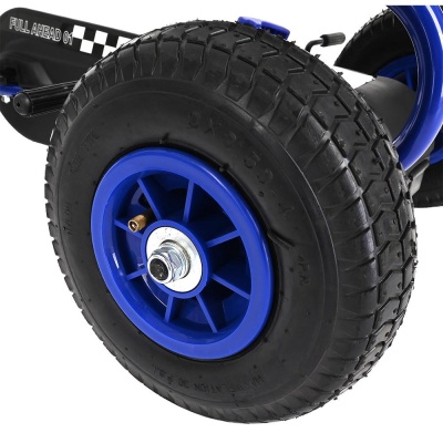 Педальный картинг Pituso G201-Blue Синий