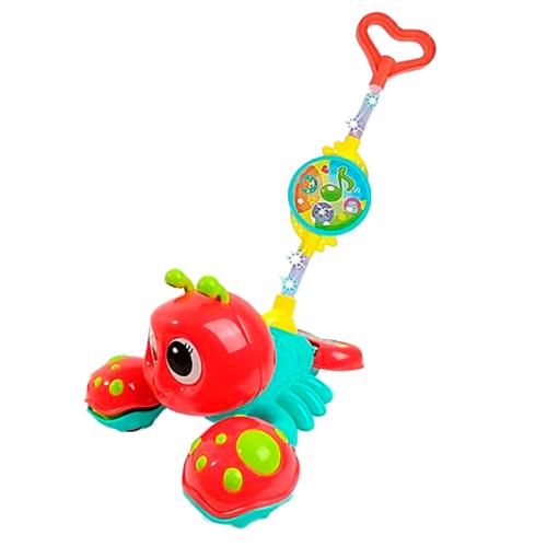 Игрушка Каталка на палочке со светом и звуком 1001985