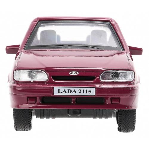 Машинка металлическая Lada-2115 Samara Технопарк 2115-12-CRY фото 10