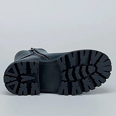 Ботинки для девочки Keddo 956407/03-01 черные 5