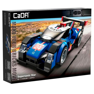 Конструктор Спорткар Спорткар Supersonic Cada C55053W 4