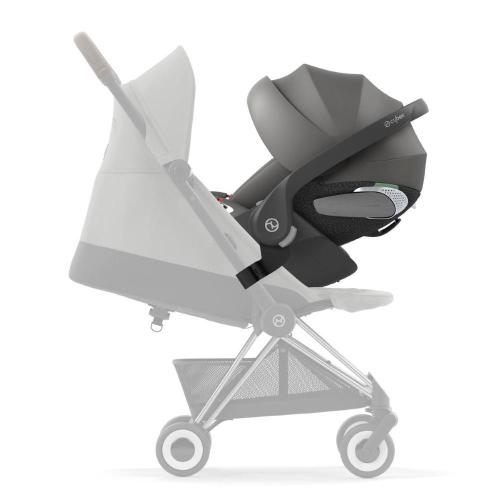 Автокресло Cybex Cloud T i-Size Mirage Grey фото 13
