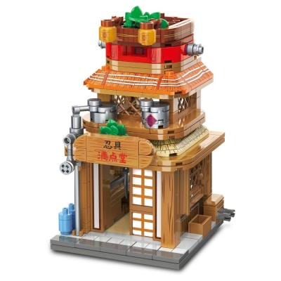Конструктор Naruto Оружейный магазин Ниндзя 325 деталей 1Toy К20518 01