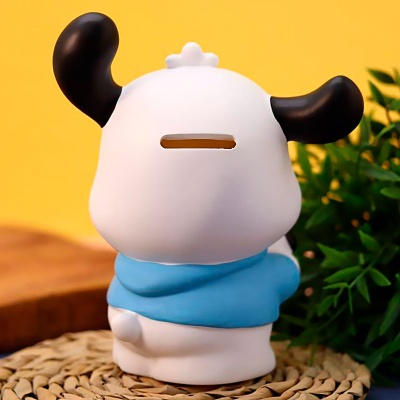 Копилка детская Dancing dogs iLikegift 982-3A blue 3