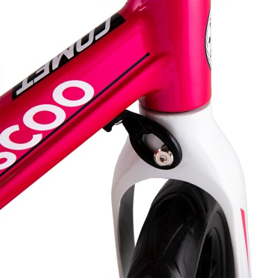 Детский беговел Comet Стандарт Плюс Maxiscoo MSC-CM1206 красный 5